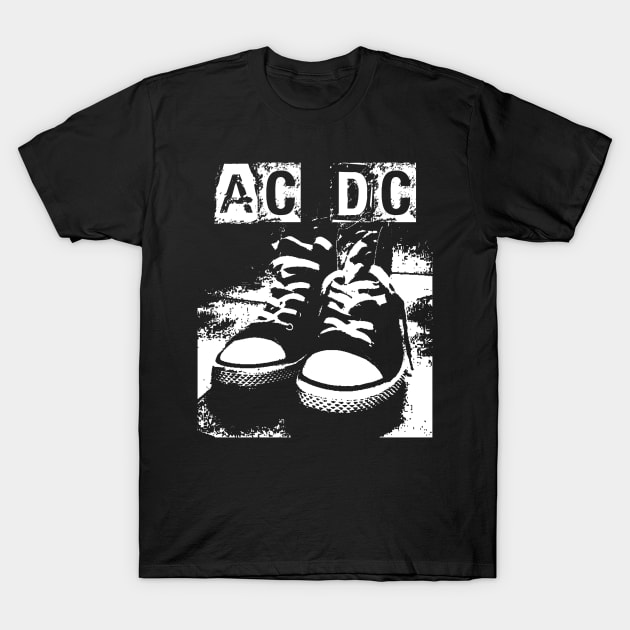 acdc T-Shirt by sneaky geek studio